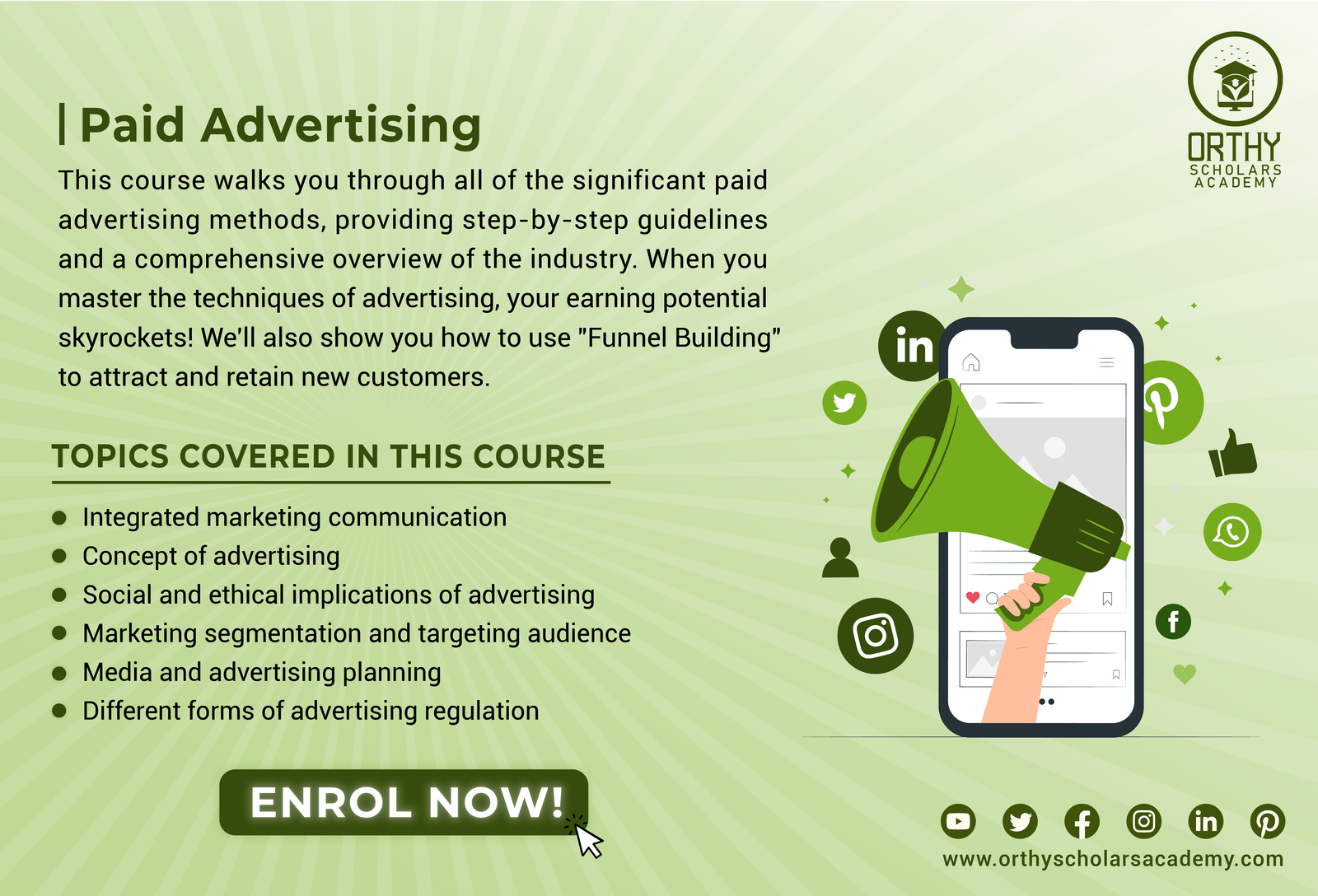 Paid Advertising & Digital Ads Mastery Bootcamp